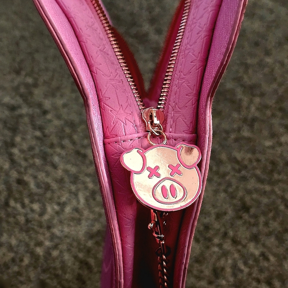 Jeffree Star x Shane Dawson Pink Pig Crossbody – NEW, Chain Strap - Picture 5 of 7